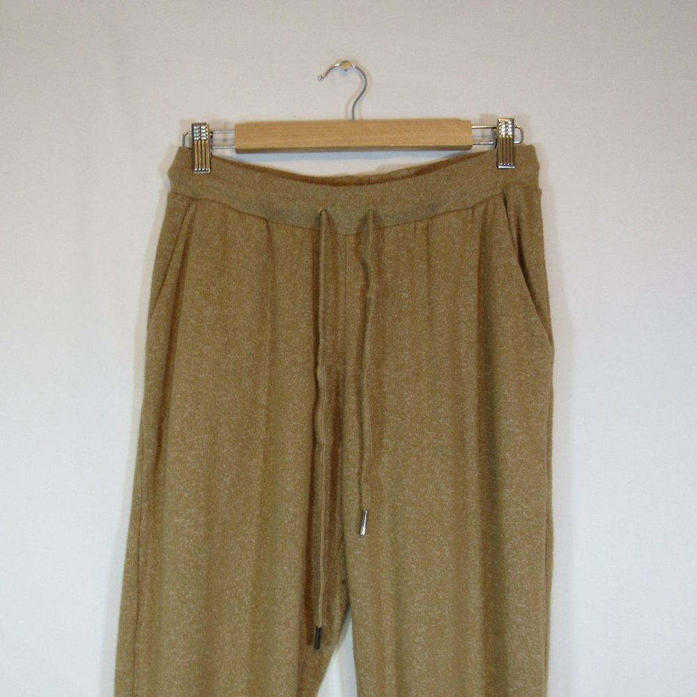 Asos Maternity Tan Beige Jogger Sweat Pants - Picture 5 of 8